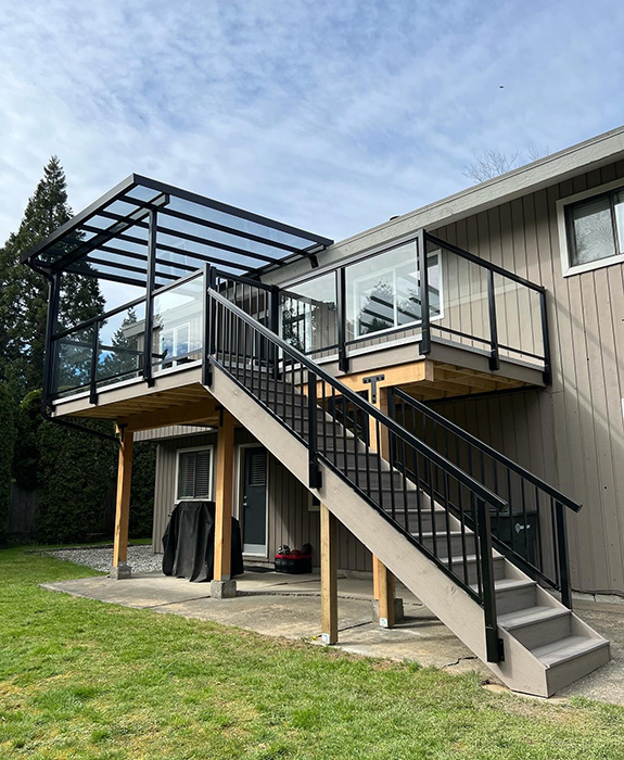 home gallery 1 Deck Contractor