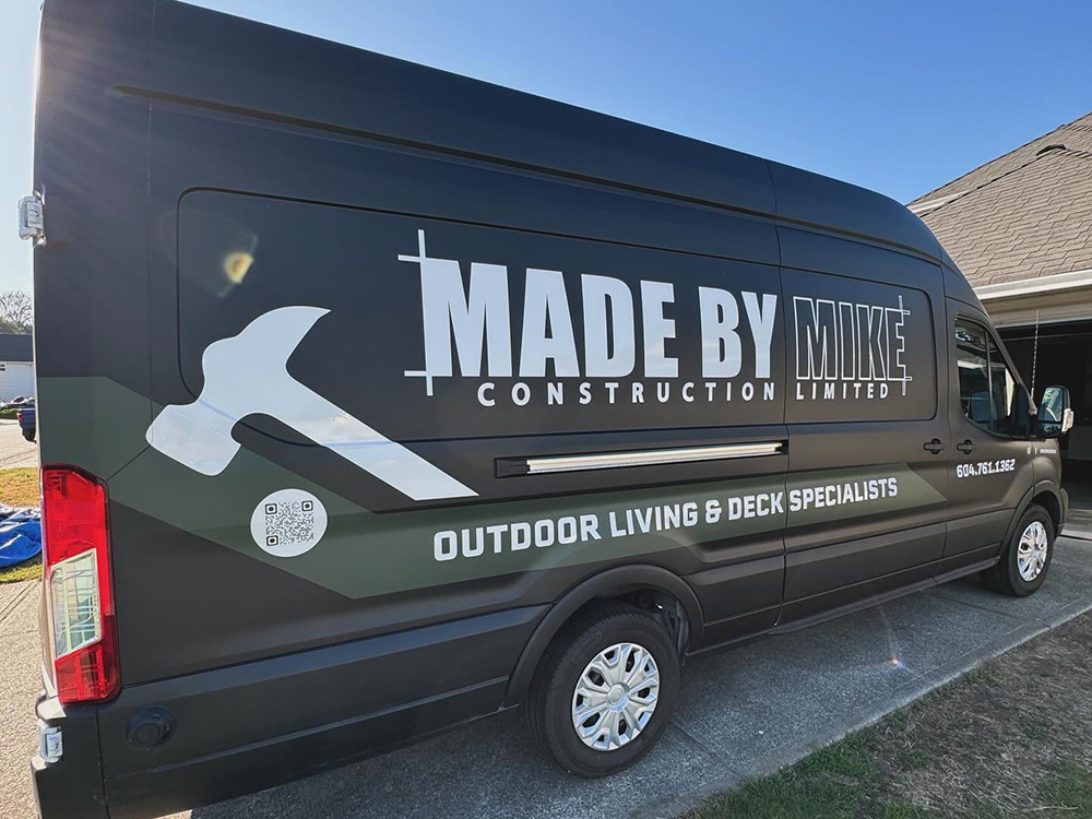 Outdoor Deck Specialist - Van