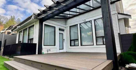 Sundeck and Patio