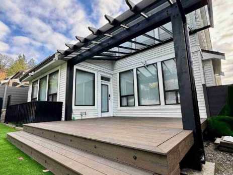 Sundeck and Patio