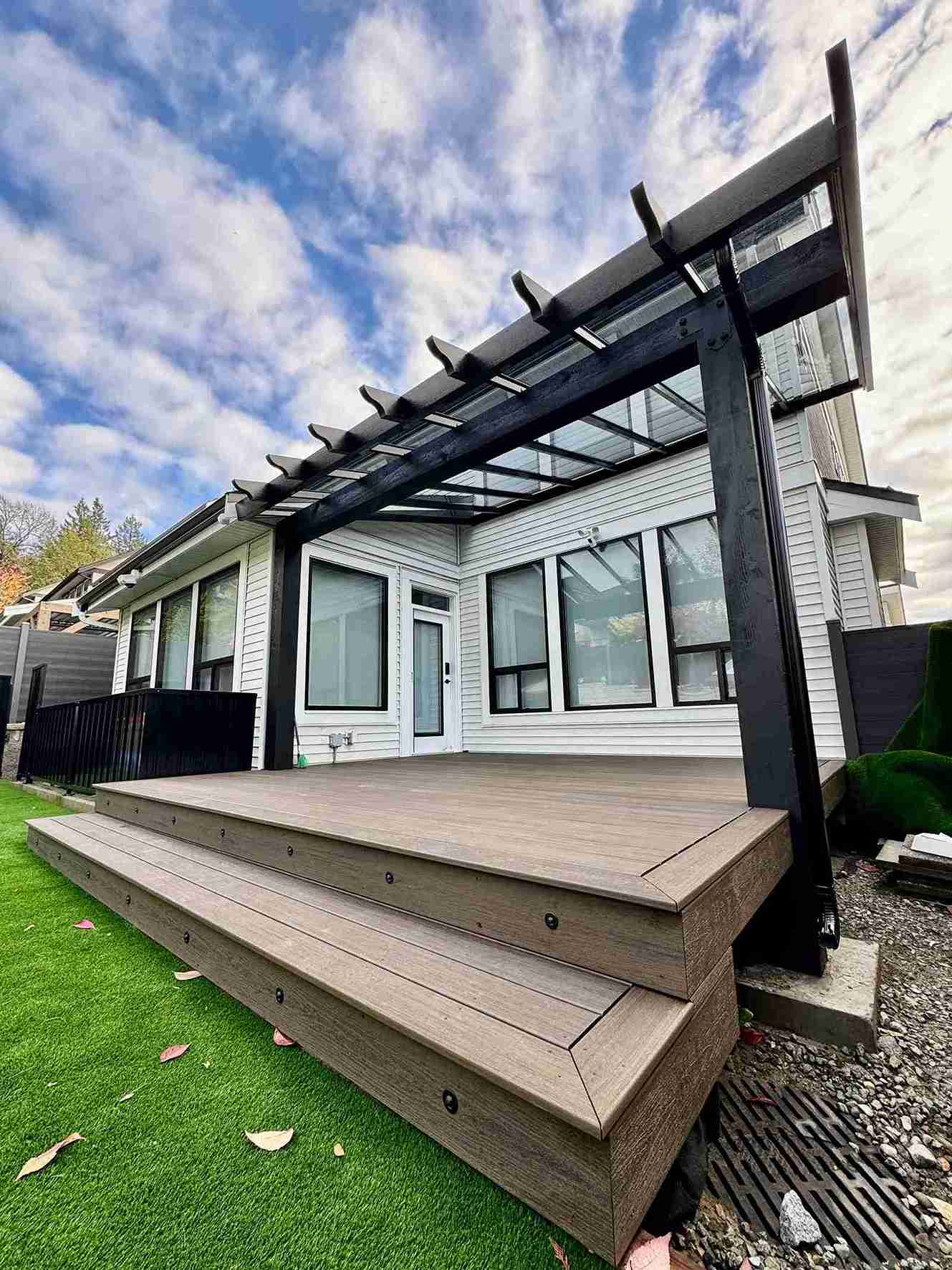 Sundeck and Patio