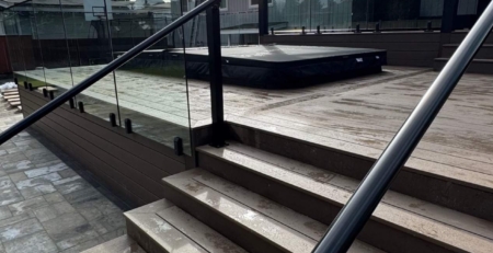 Outdoor Spaces stair