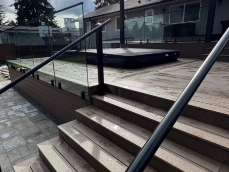 Outdoor Spaces stair