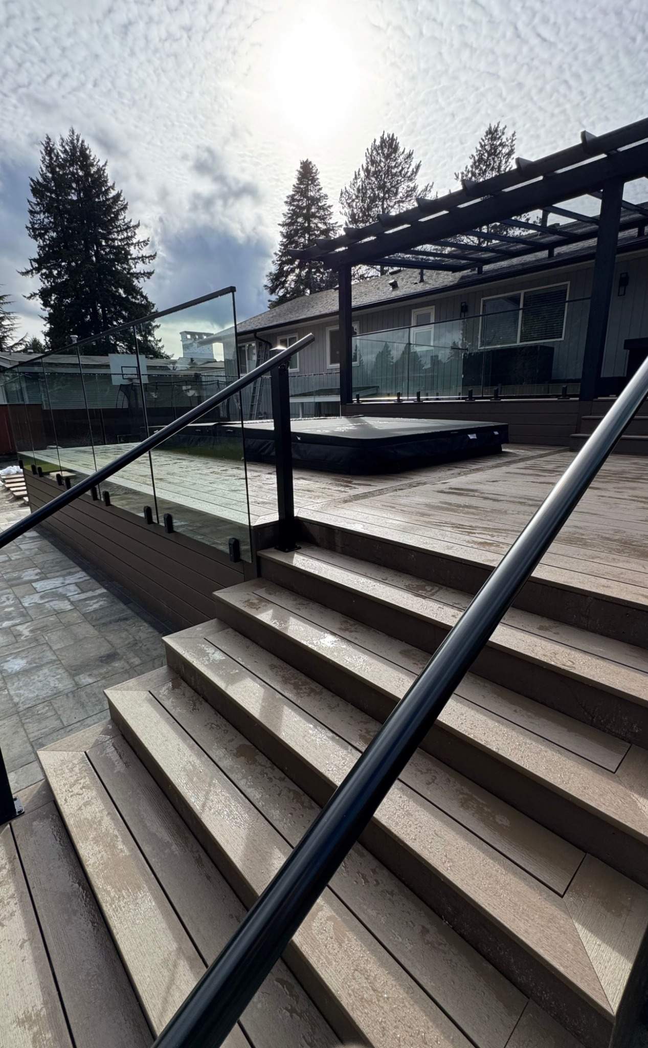 Outdoor Spaces stair