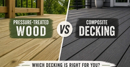 Pressure Treated vs. Trex