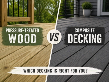 Pressure Treated vs. Trex