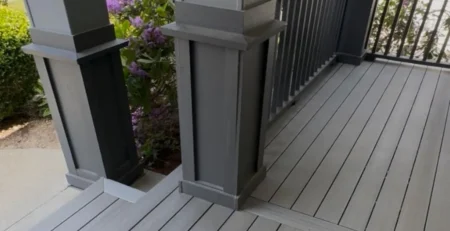 Concrete Patio to Composite Deck