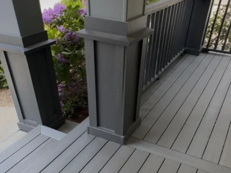 Concrete Patio to Composite Deck