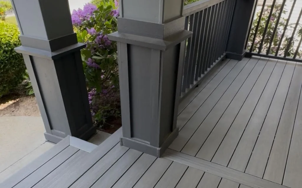 Concrete Patio to Composite Deck
