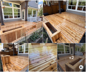 Cedar Decking service